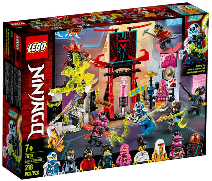 LEGO Ninjago 71708 Gamer's Market