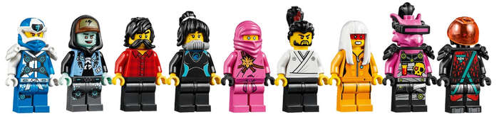 LEGO Ninjago 71708 Gamer's Market