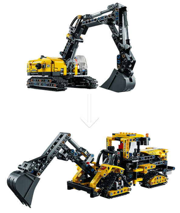 LEGO Technic 42121 Heavy-Duty Excavator