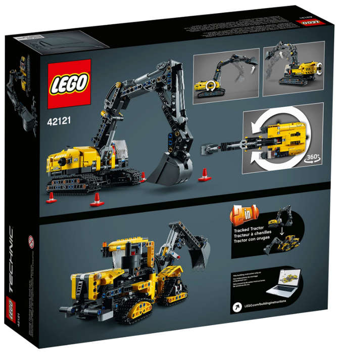 LEGO Technic 42121 Heavy-Duty Excavator