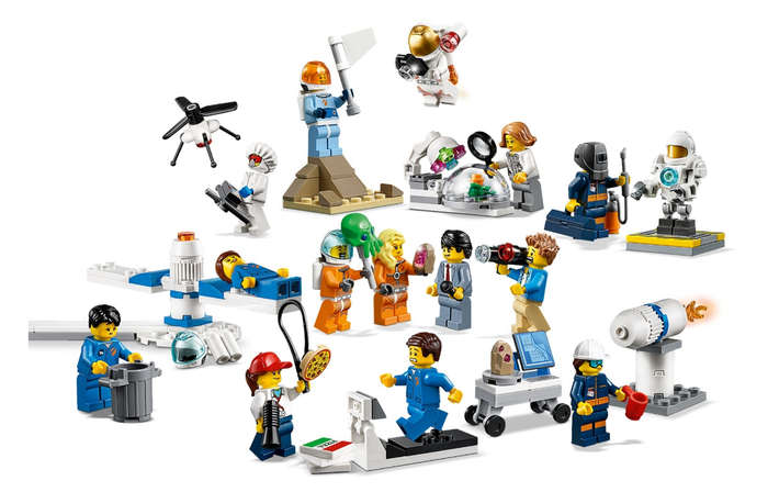 LEGO® City 60230 People Pack  Space Research and Development (Retired set)