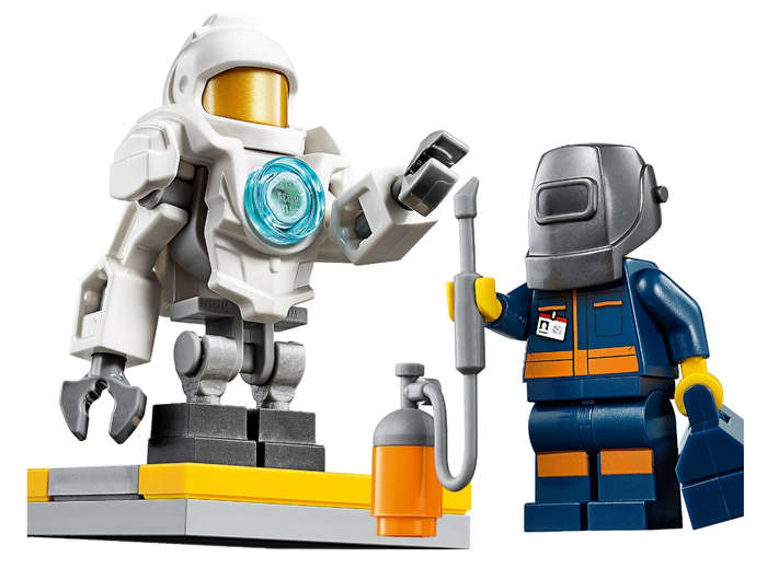 LEGO® City 60230 People Pack  Space Research and Development (Retired set)