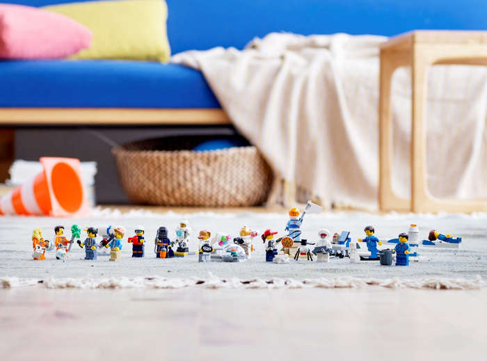LEGO® City 60230 People Pack  Space Research and Development (Retired set)