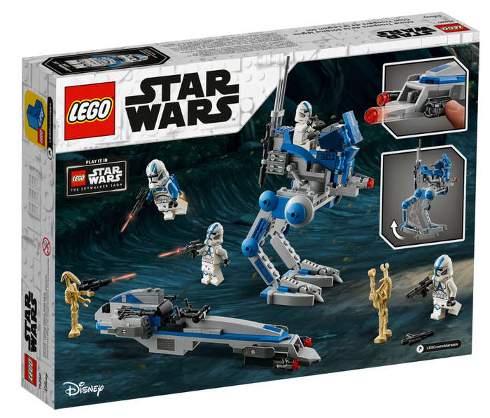 LEGO Star Wars 75280 501st Legion Clone Troopers
