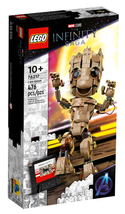 LEGO Marvel 76217 I am Groot