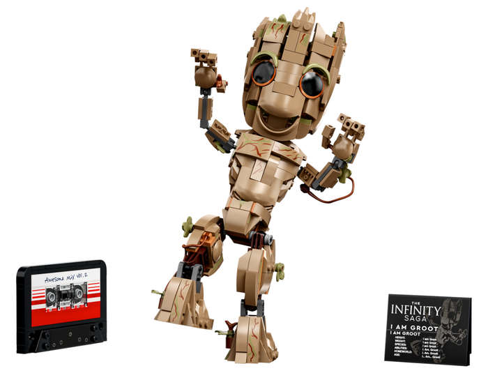 LEGO Marvel 76217 I am Groot