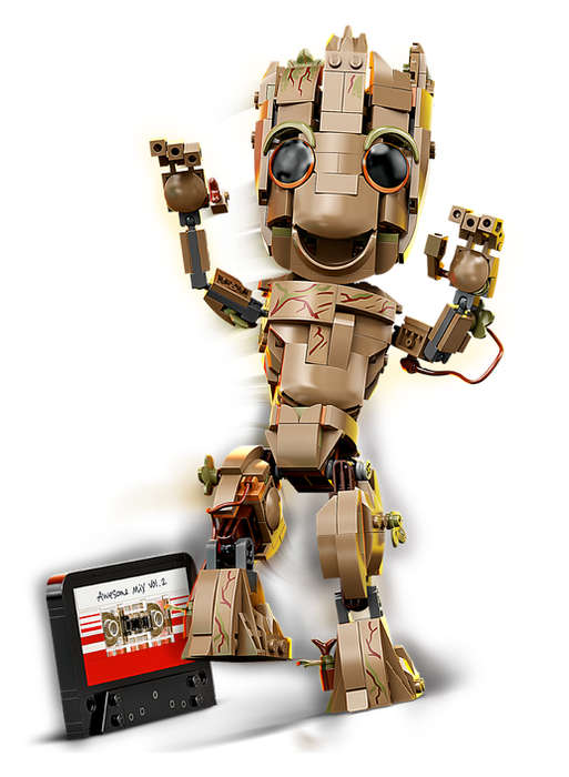 LEGO Marvel 76217 I am Groot