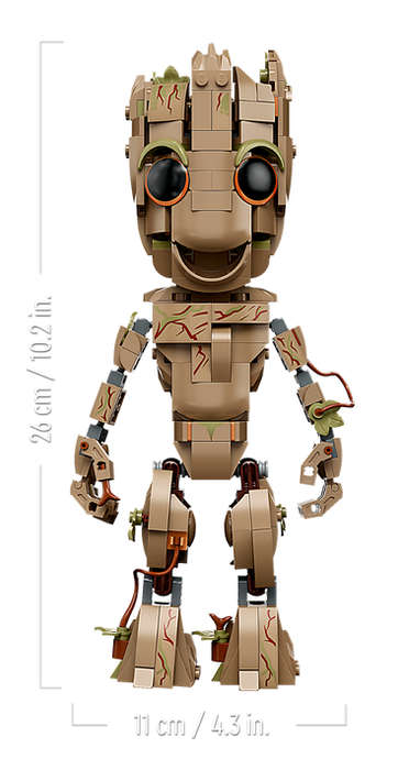LEGO Marvel 76217 I am Groot
