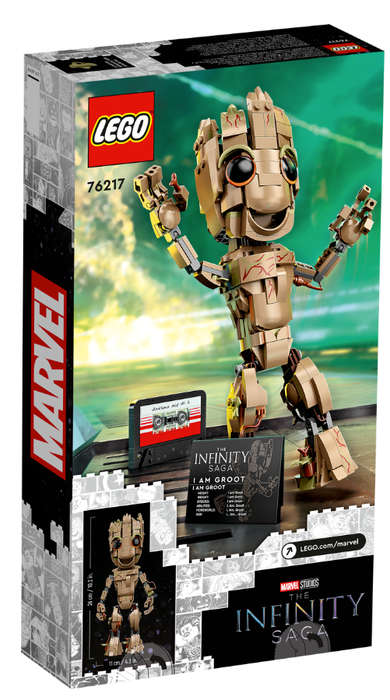 LEGO Marvel 76217 I am Groot