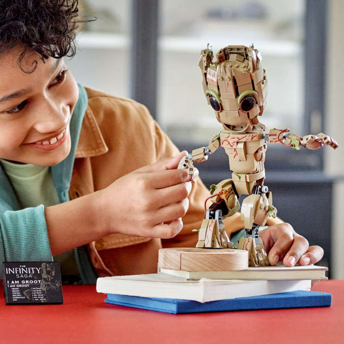 LEGO Marvel 76217 I am Groot