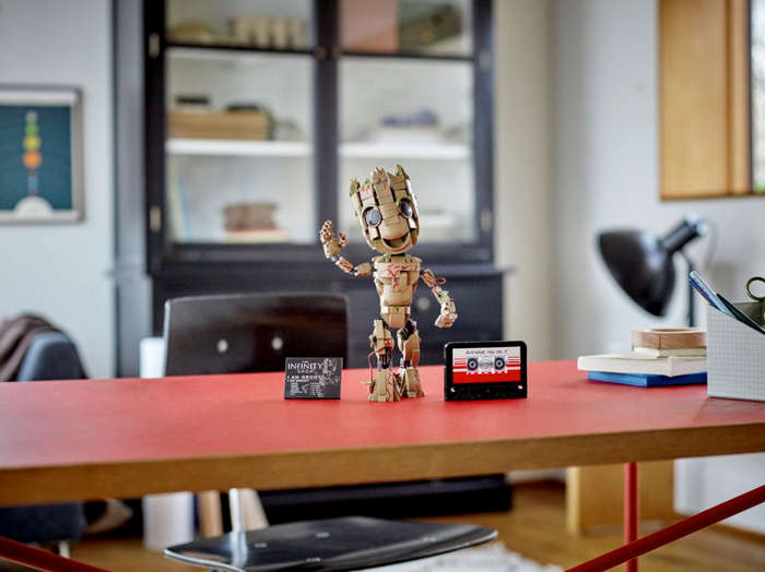 LEGO Marvel 76217 I am Groot
