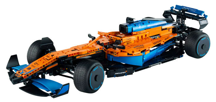 LEGO® 42141 Technic McLaren Formula 1 Race Car (Old version)