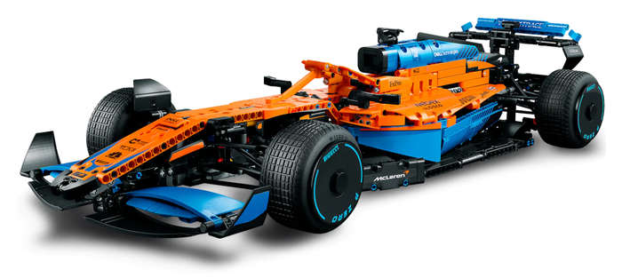LEGO® 42141 Technic McLaren Formula 1 Race Car (Old version)