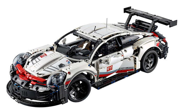 LEGO® 42096 Technic Porsche 911 RSR