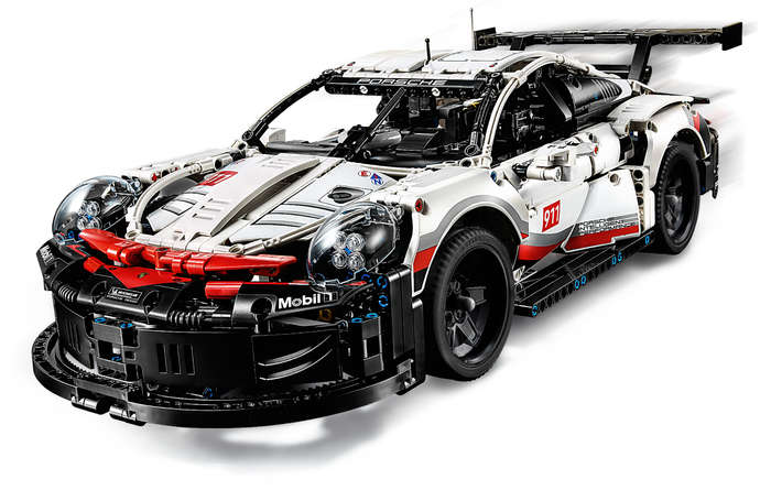 LEGO® 42096 Technic Porsche 911 RSR