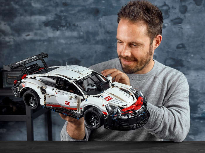 LEGO® 42096 Technic Porsche 911 RSR
