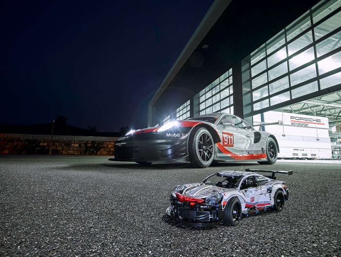 LEGO® 42096 Technic Porsche 911 RSR