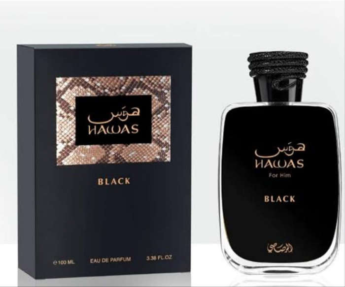Rasasi Hawas black 100ml