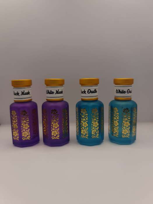 Classic Oud & Musk Set  4 × 12ml Attars / Perfume Oils | Premium Fragrance Bundle
