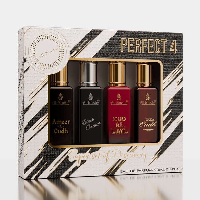 Al-Nuaim Attar Gift set - Perfect 4