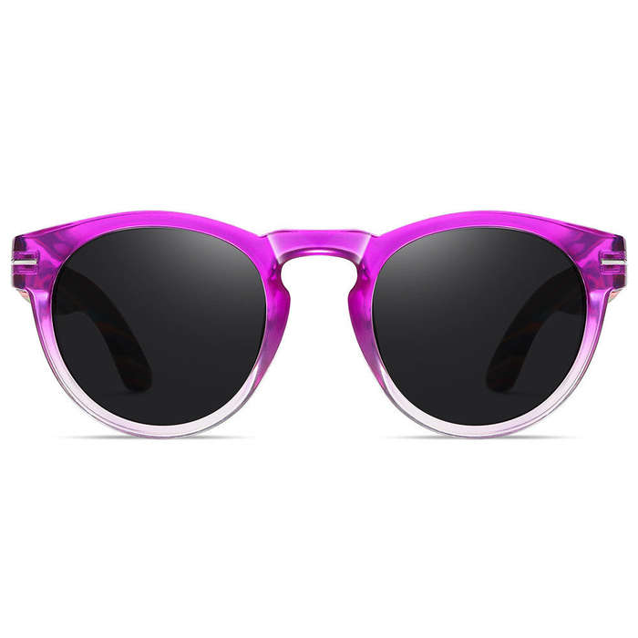 Polarized Wood Vivid Magenta Hues