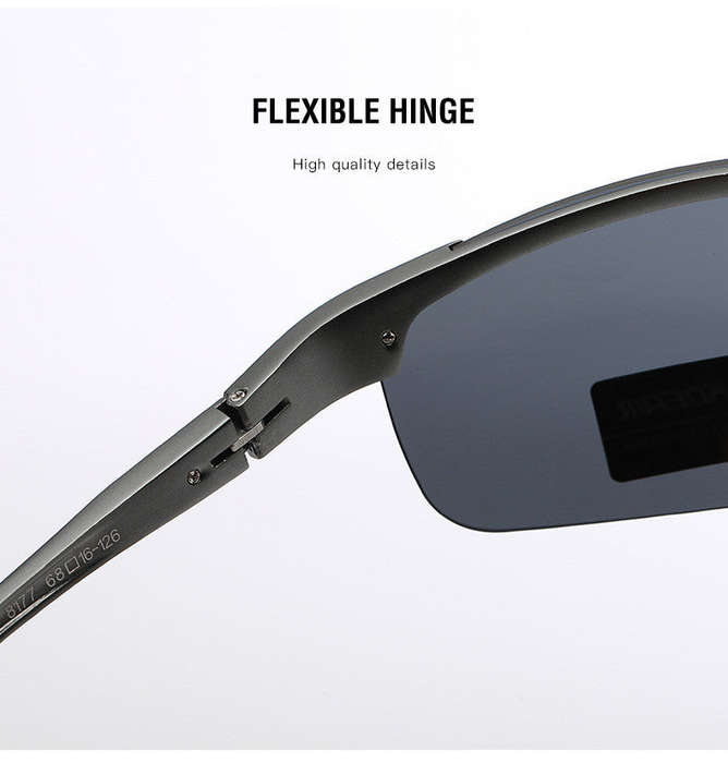 SekelBoer Sport Polarized Charcoal Charm