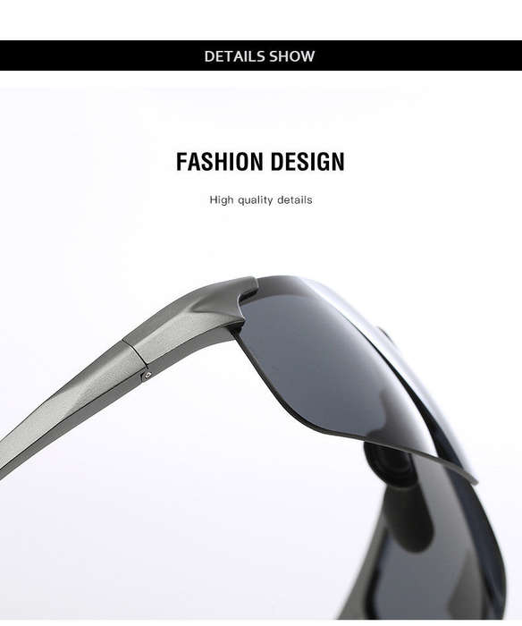 SekelBoer Sport Polarized Alloy Allure