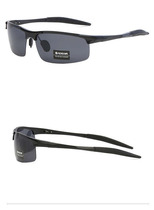 SekelBoer Sport Polarized Charcoal Charm