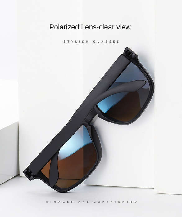 Sekelboer Azure Escape Polarized Sunglasses