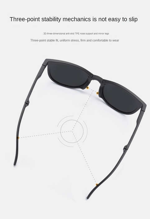 SekelBoer Polarized Folding Shades Cotton Candy