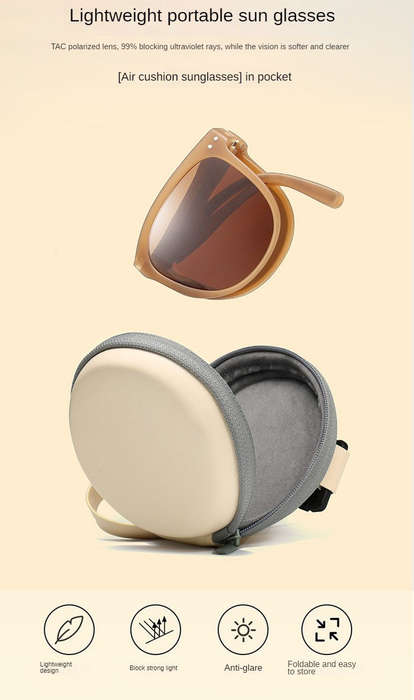 SekelBoer Polarized Folding Shades Cotton Candy