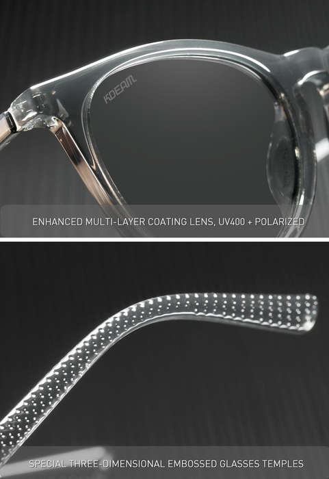 Kdream Leopard Luxe Gradient Sunglasses