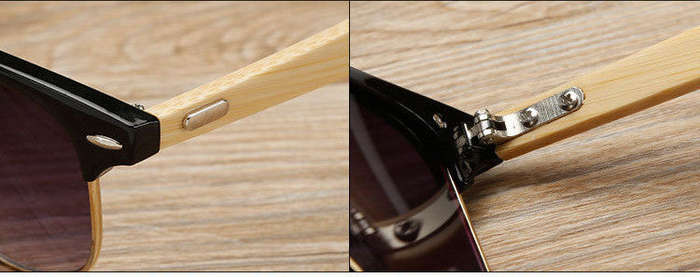 Bamboo Browline Table Mountain Topaz