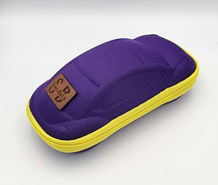 Original SekelBoer Kids_Beetle_Purple_Yellow Case