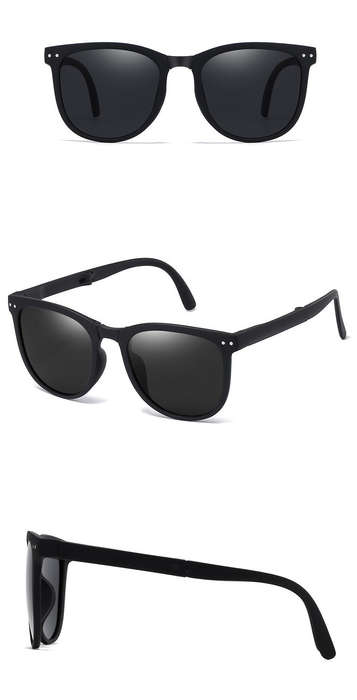 SekelBoer Polarized Folding Shades Noir Night
