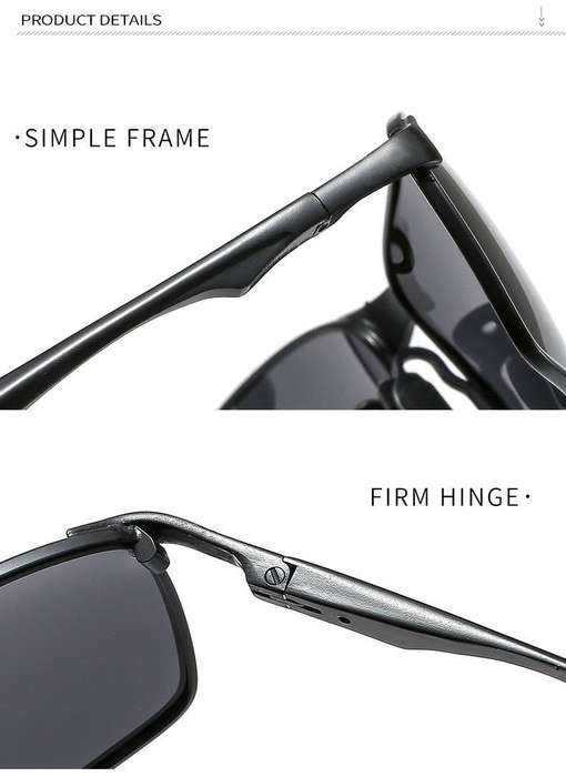 SekelBoer Sport Polarized Charcoal Charm