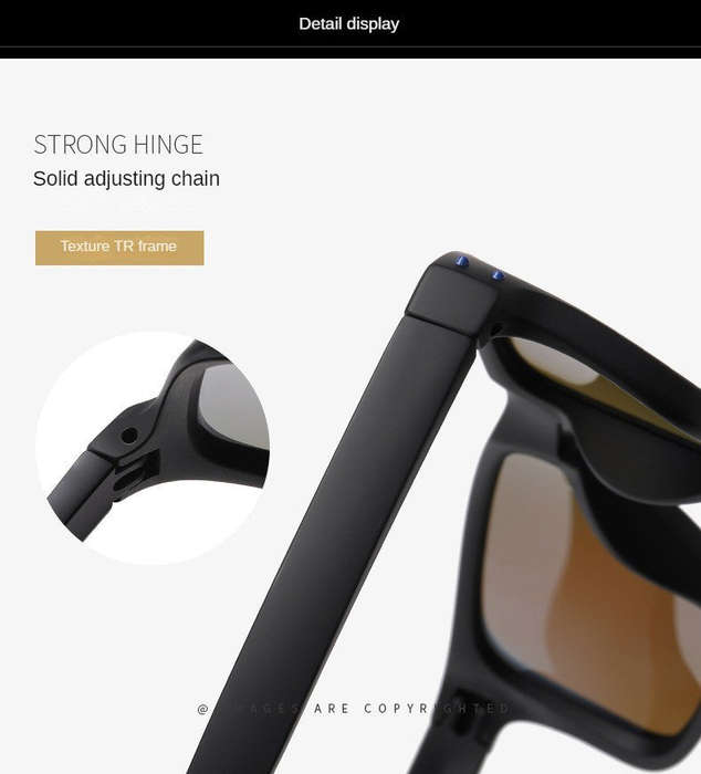 Sekelboer Emerald Insight Polarized Sunglasses