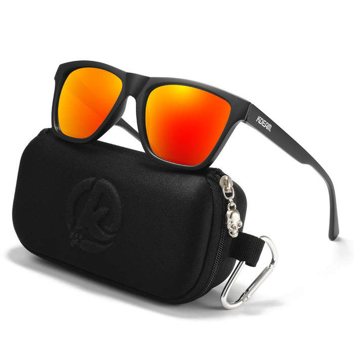Kdream Retro Square Groove Red