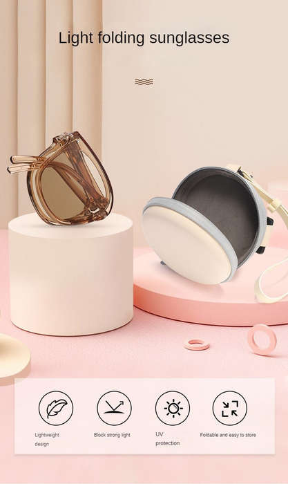 SekelBoer Polarized Folding Shades - Onyx Flipster