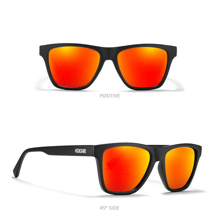 Kdream Retro Square Groove Red