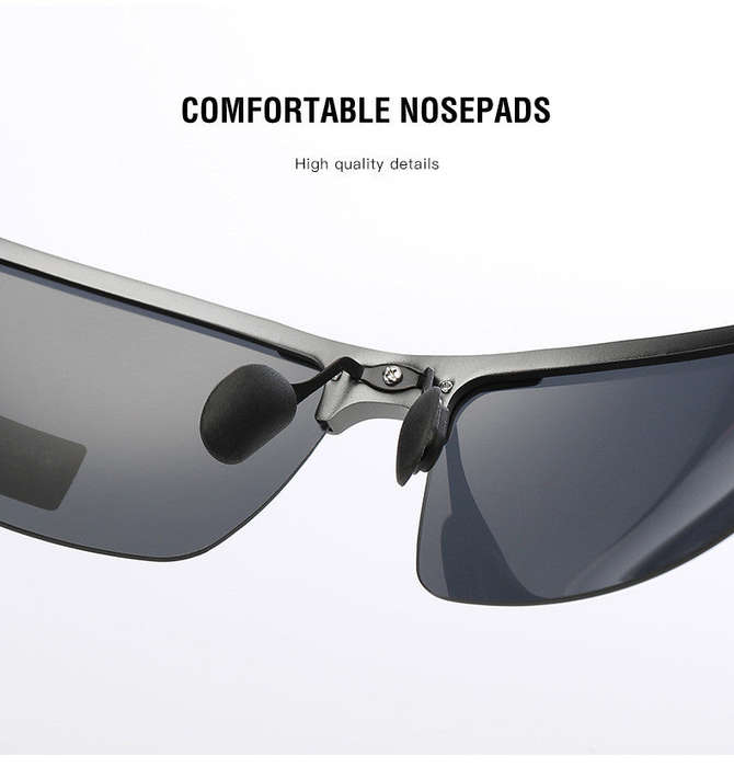 SekelBoer Sport Polarized Charcoal Charm