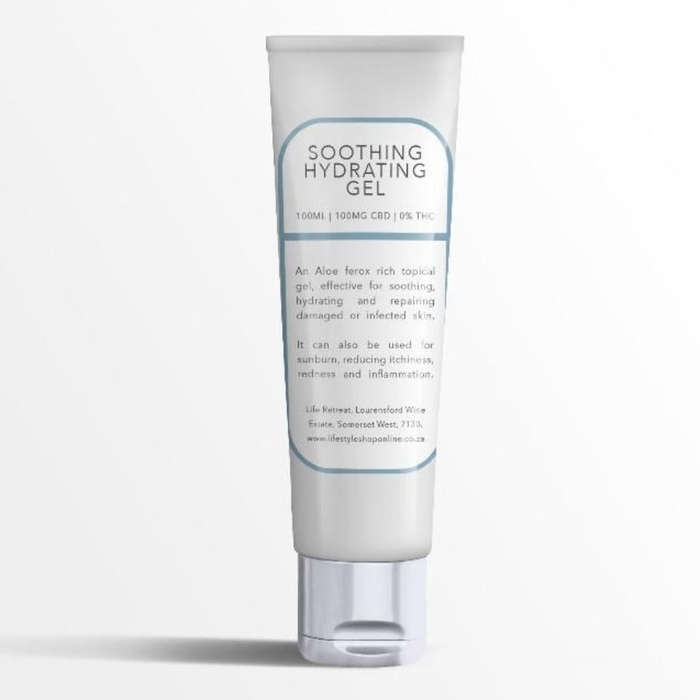CBD Soothing Healing Gel - CBD Healing Gel