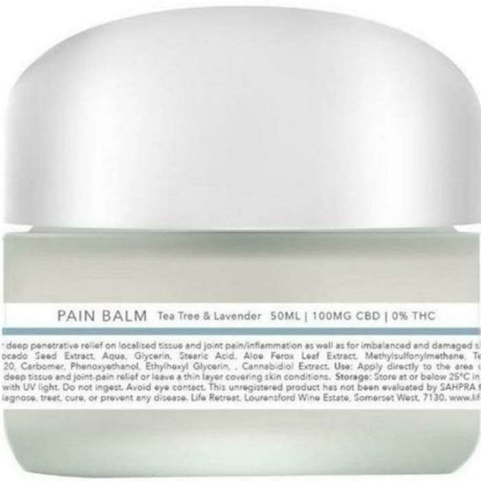CBD Pain & Inflammation Cream - CBD Pain & Inflammation Cream