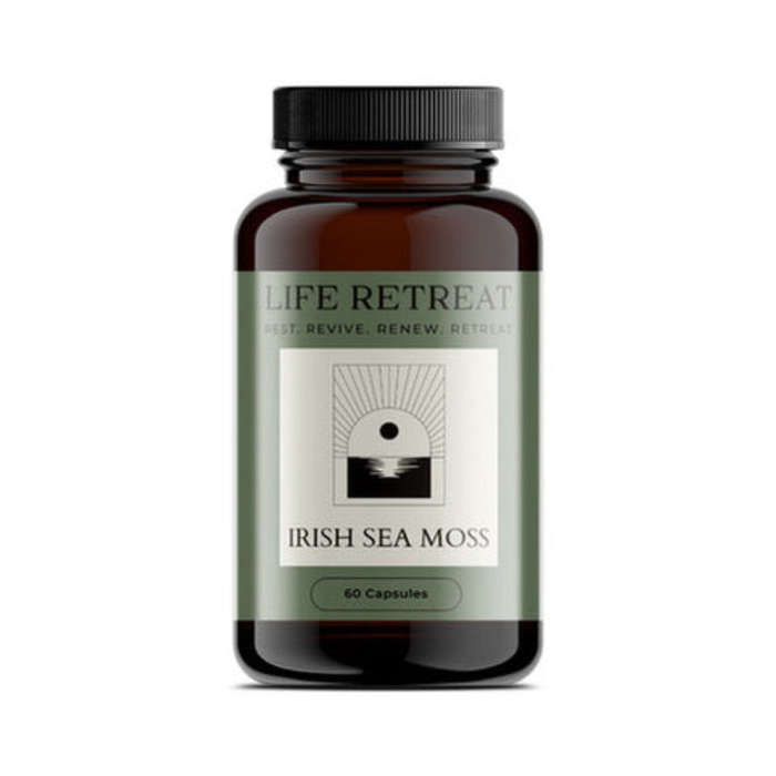 Irish Sea Moss Capsules - Irish Sea Moss Capsules