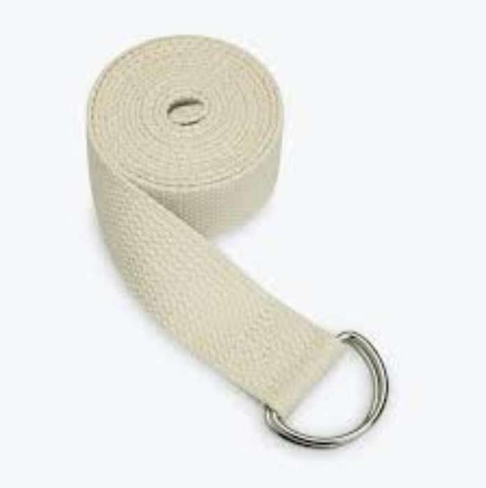 Yoga Strap - Cotton - Cotton Yoga Strap - Black
