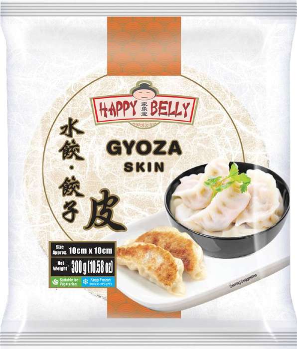 TYJ Gyoza Skins Happy Belly 300G
