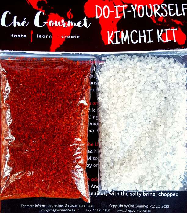 DIY Kimchi Kit