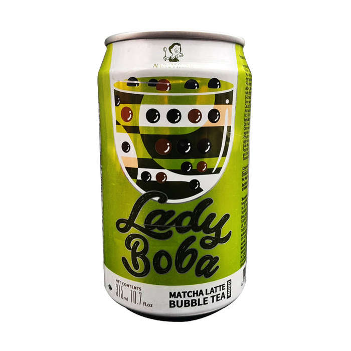 Madam Hong Bubble Tea Matcha Latte Flavour 315ml