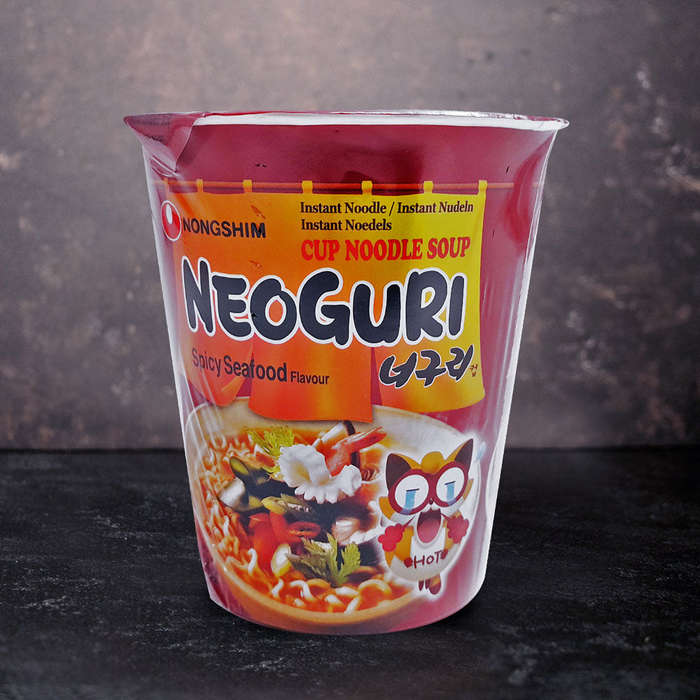 Nongshim Neoguri Seafood & Spicy Cup Noodle Soup 62g