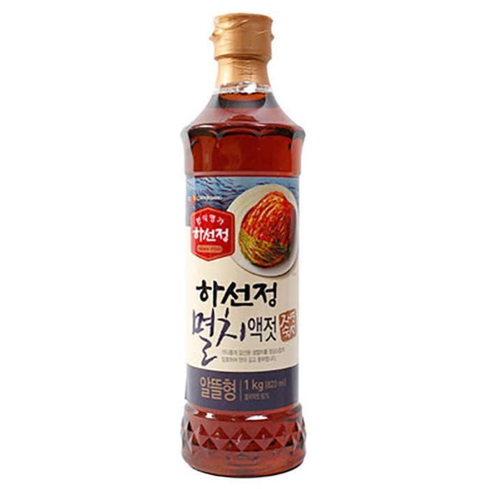Korean Anchovy Sauce For Kimchi 1kg (CJ)